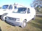 2-09210 (Trucks-Van Cargo)  Seller:Manatee County 2003 FORD E150