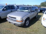 2-10214 (Cars-SUV 4D)  Seller:Pinellas County BOCC 2005 CHEV BLAZER