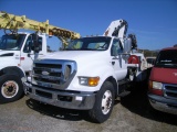 2-09225 (Trucks-Crane)  Seller:Private/Dealer 2008 FORD F750