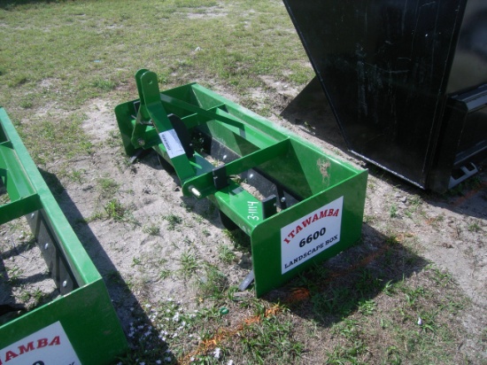3-01114 (Equip.-Implement- misc.)  Seller:Private/Dealer HAWAMDA 6600 5 FOOT 3 POINT HITCH BOX
