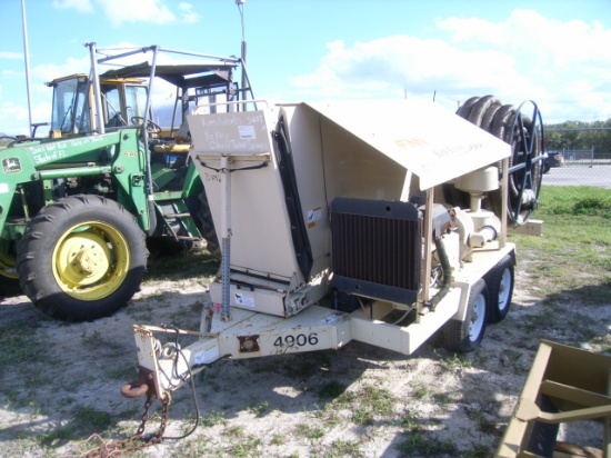 3-01142 (Equip.-Chipper)  Seller: Gov/City of Tarpon Springs 2005 FINN BB302