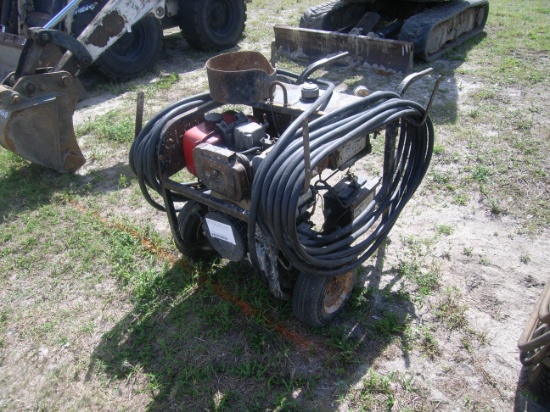 3-01126 (Equip.-Power unit)  Seller:Private/Dealer YANMAR PORTABLE DIESEL-HYDRAULIC POWER