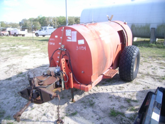 3-01154 (Equip.-Sprayer)  Seller: Florida State ACS POWER BLAST PULL BEHIND PTO SPEED SPRAYE