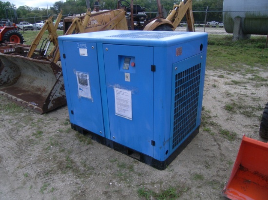 3-01158 (Equip.-Air comp.)  Seller:Private/Dealer US AIR US50 ELECTRIC AIR COMPRESSOR