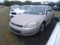 3-06123 (Cars-Sedan 4D)  Seller: Gov/Hillsborough County Sheriff-s 2009 CHEV IMPALA