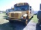 3-09111 (Trucks-Buses)  Seller: Gov/Hillsborough County School 2002 AMRT SCHOOLBUS