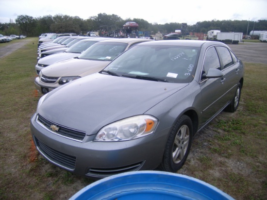 3-06110 (Cars-Sedan 4D)  Seller: Florida State ATT 2007 CHEV IMPALA