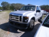 3-06144 (Trucks-Pickup 2D)  Seller: Florida State FWC 2008 FORD F250