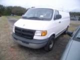 3-06135 (Trucks-Van Cargo)  Seller: Gov/Hillsborough County Sheriff-s 1998 DODG 1500