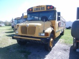 3-09111 (Trucks-Buses)  Seller: Gov/Hillsborough County School 2002 AMRT SCHOOLBUS