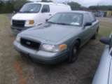 3-06134 (Cars-Sedan 4D)  Seller: Florida State FHP 2006 FORD CROWNVIC