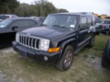 3-06266 (Cars-SUV 4D)  Seller: Florida State LETF 2006 JEEP COMMANDER