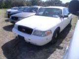 3-06137 (Cars-Sedan 4D)  Seller: Gov/Hillsborough County Sheriff-s 2011 FORD CROWNVIC