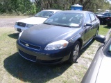 3-06163 (Cars-Sedan 4D)  Seller: Gov/Hillsborough County Sheriff-s 2009 CHEV IMPALA