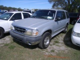 3-06225 (Cars-SUV 4D)  Seller: Gov/City of Bradenton 1999 FORD EXPLORER