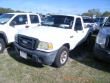 3-06233 (Trucks-Pickup 2D)  Seller: Gov/City of Bradenton 2008 FORD RANGER
