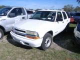 3-06231 (Cars-SUV 4D)  Seller: Gov/Pinellas County BOCC 2004 CHEV BLAZER