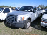 3-06232 (Trucks-Pickup 2D)  Seller: Gov/Pinellas County BOCC 2009 FORD F150