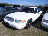 3-06239 (Cars-Sedan 4D)  Seller: Gov/Hillsborough County Sheriff-s 2008 FORD CROWNVIC