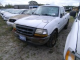 3-10114 (Trucks-Pickup 2D)  Seller: Florida State ACS 2000 FORD RANGER