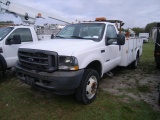 3-08216 (Trucks-Utility 2D)  Seller:Private/Dealer 2004 FORD F450SD
