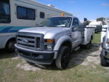 3-08218 (Trucks-Utility 2D)  Seller: Gov/Pinellas County BOCC 2008 FORD F550