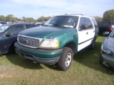 3-10219 (Cars-SUV 4D)  Seller: Gov/Alachua County Sheriff-s Offic 2000 FORD EXPEDITIO