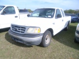 3-10225 (Trucks-Pickup 2D)  Seller: Florida State ACS 2000 FORD F150