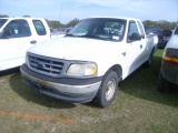 3-10224 (Trucks-Pickup 2D)  Seller: Florida State ACS 2000 FORD F150