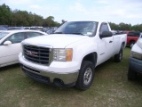 3-10238 (Trucks-Pickup 2D)  Seller: Gov/Manatee County 2010 GMC 2500