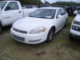 3-10245 (Cars-Sedan 4D)  Seller: Gov/Hillsborough County Sheriff 2012 CHEV IMPALA