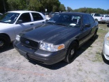 3-09248 (Cars-Sedan 4D)  Seller: Gov/Manatee County Sheriff-s Offic 2010 FORD CROWNVIC