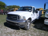 3-08237 (Trucks-Utility 2D)  Seller:Private/Dealer 2004 FORD F550