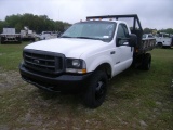 3-08228 (Trucks-Dump)  Seller:Private/Dealer 2004 FORD F450SD