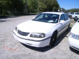 3-09250 (Cars-Sedan 4D)  Seller: Gov/Manatee County Sheriff-s Offic 2003 CHEV IMPALA