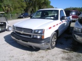 3-10251 (Trucks-Pickup 2D)  Seller: Florida State DOT 2005 CHEV 1500