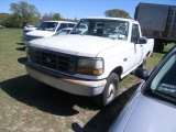 3-10125 (Trucks-Pickup 2D)  Seller: Florida State ACS 1993 FORD F150