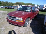 3-05144 (Trucks-Pickup 2D)  Seller: Florida State ACS 2000 CHEV S10