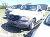 3-10121 (Trucks-Pickup 2D)  Seller: Florida State DOT 2003 FORD F150