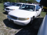 3-06136 (Cars-Sedan 4D)  Seller: Florida State DOT 2002 BUIC CENTURY