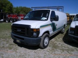 3-08241 (Cars-Van 3D)  Seller: Gov/Charlotte County Sheriff-s 2010 FORD E350
