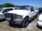4-06259 (Trucks-Pickup 2D)  Seller: Gov/Hillsborough County Sheriff-s 2005 FORD F250