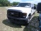 4-08124 (Trucks-Pickup 4D)  Seller: Gov/Manatee County 2009 FORD F250