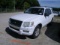 4-09250 (Cars-SUV 4D)  Seller: Gov/Orange County Sheriffs Office 2009 FORD EXPLORER