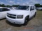 4-09231 (Cars-SUV 4D)  Seller: Gov/Sarasota County Sheriff-s Dept 2011 CHEV TAHOE