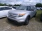4-09227 (Cars-SUV 4D)  Seller: Gov/Orange County Sheriffs Office 2013 FORD EXPLORER