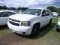 4-09222 (Cars-SUV 4D)  Seller: Gov/Manatee County Sheriff-s Offic 2007 CHEV TAHOE