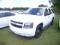 4-09215 (Cars-SUV 4D)  Seller: Gov/Sarasota County Sheriff-s Dept 2011 CHEV TAHOE