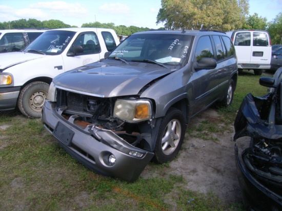 4-05113 (Cars-SUV 4D)  Seller: Florida State FDLE 2008 GMC ENVOY