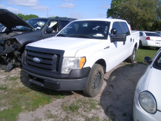 4-05117 (Trucks-Pickup 4D)  Seller: Florida State DFS 2009 FORD F150